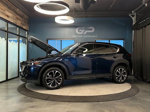 Used 2023 MAZDA CX-5 AWD 2.5 S w/ Premium Plus Pkg image 24