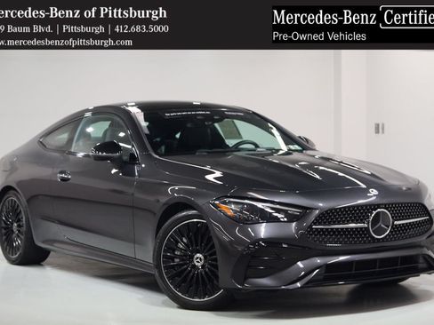 Certified 2026 Mercedes-Benz CLE 450 4MATIC Coupe image 1