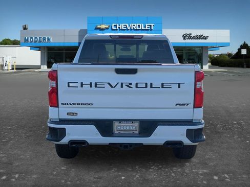 Certified 2025 Chevrolet Silverado 1500 RST w/ Dark Appearance Package AWD/4WD image 4