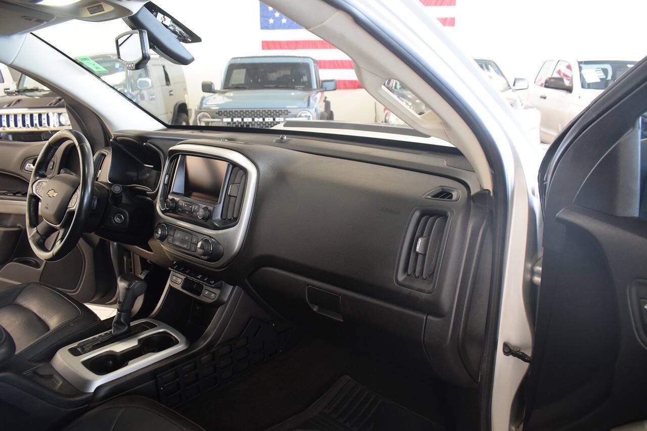 Used 2018 Chevrolet Colorado ZR2 AWD/4WD image 22