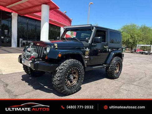 Used 2008 Jeep Wrangler Sahara w/ PWR Convenience Group AWD/4WD image 1
