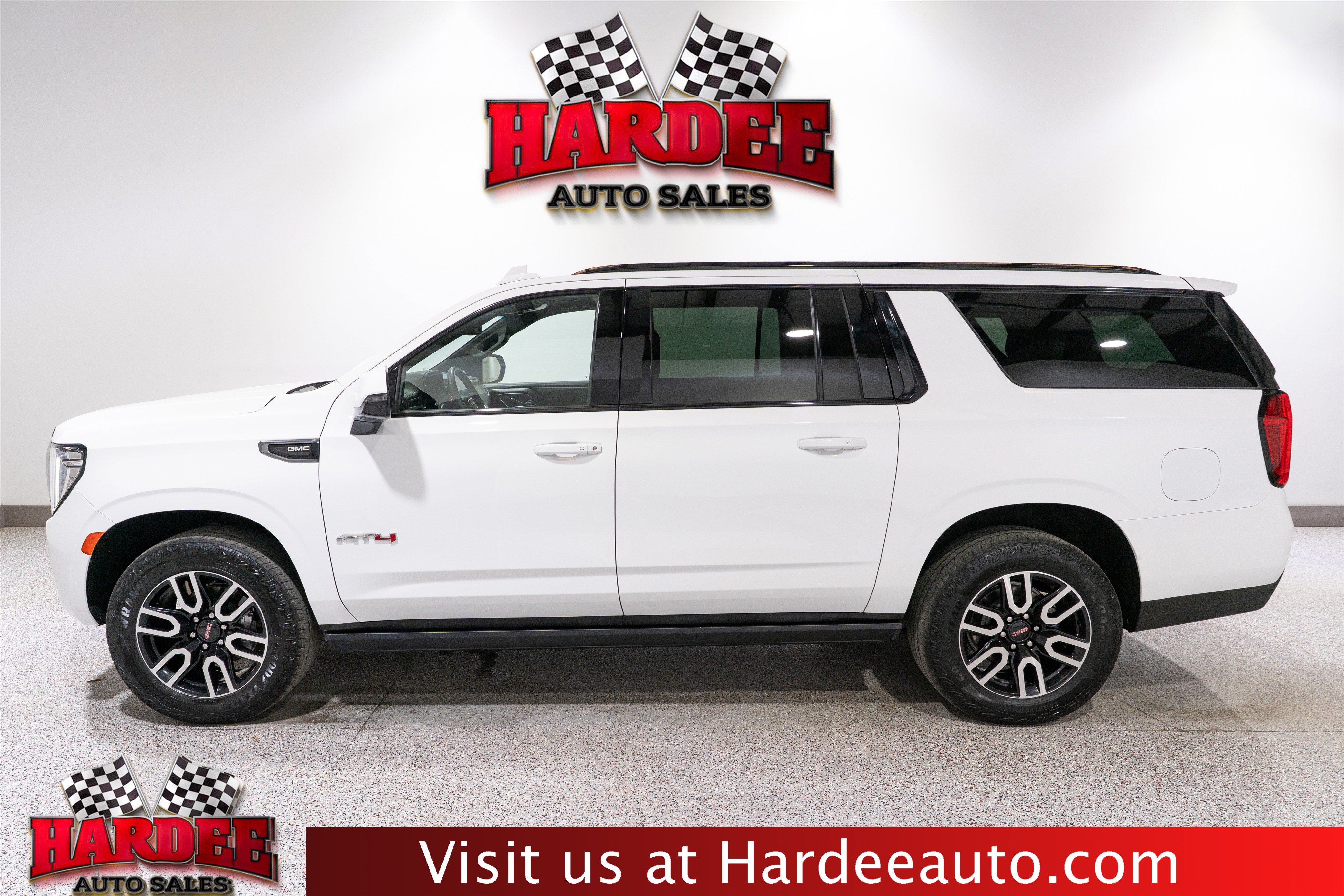 Used 2023 GMC Yukon XL AT4 AWD/4WD 360° Tour