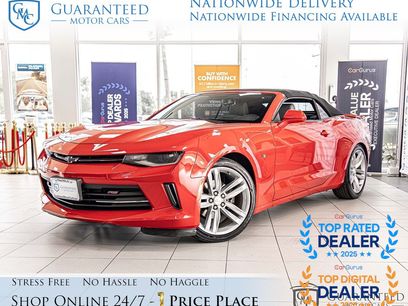 Used 2017 Chevrolet Camaro LT