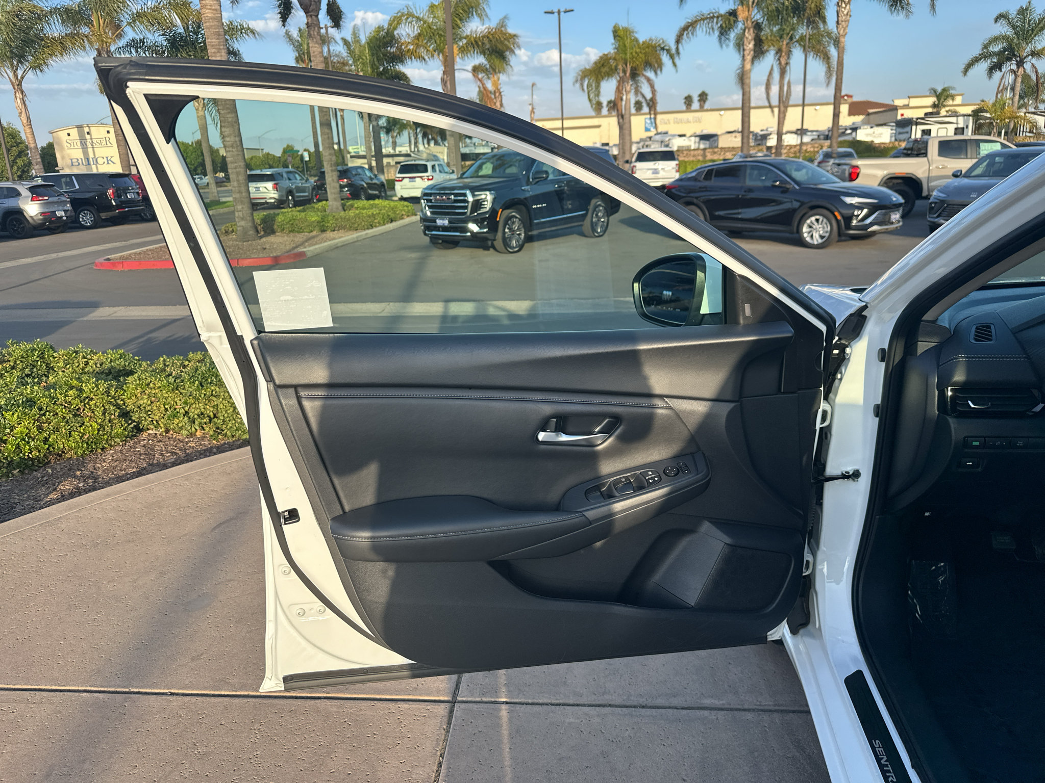 Used 2024 Nissan Sentra SV w/ All-Weather Package FWD image 13