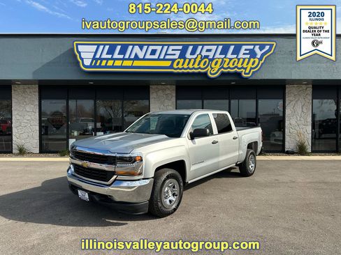 Used 2018 Chevrolet Silverado 1500 W/T w/ WT Fleet Convenience Package image 1