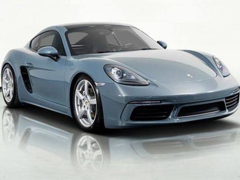 Used 2017 Porsche 718 Cayman Base image 4