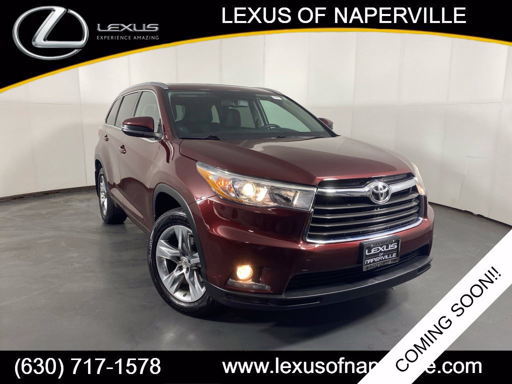 Used 2014 Toyota Highlander Limited AWD/4WD image 1