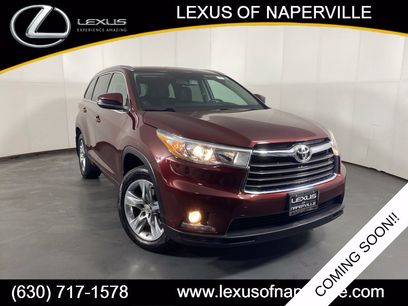 Used 2014 Toyota Highlander Limited