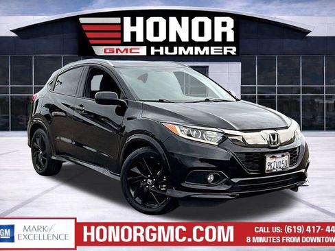 Used 2022 Honda HR-V Sport image 1