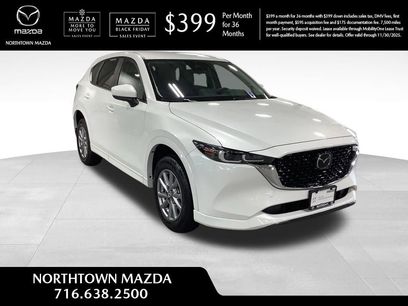 New 2025 MAZDA CX-5 AWD 2.5 S w/ Select Package
