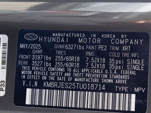Used 2026 Hyundai Palisade XRT Pro AWD/4WD image 38