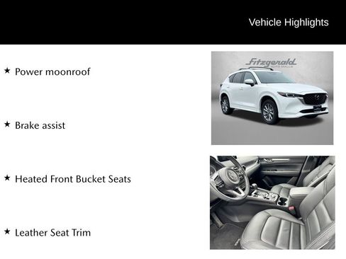 Certified 2025 MAZDA CX-5 AWD 2.5 S image 9