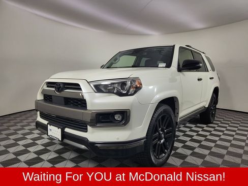 Used 2021 Toyota 4Runner Nightshade AWD/4WD image 1