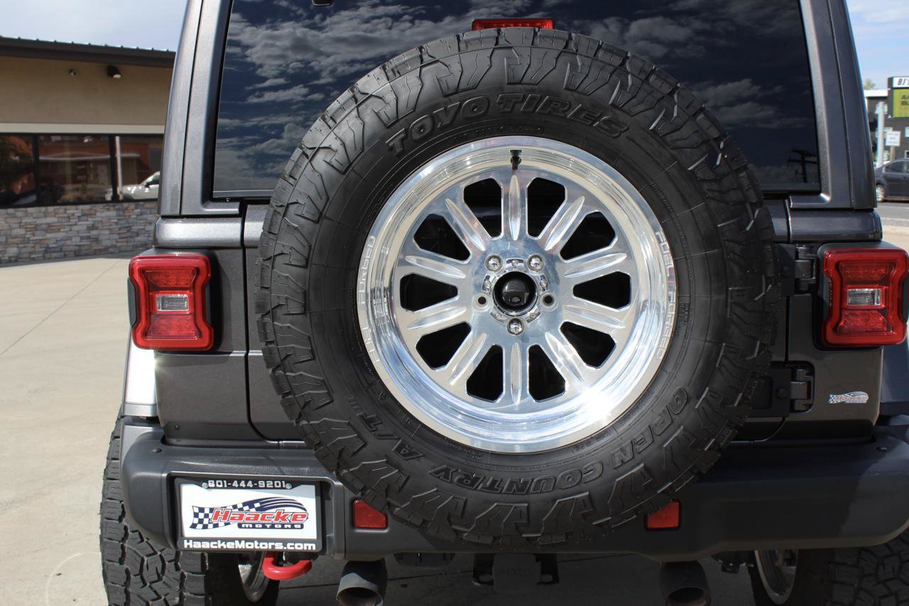Used 2018 Jeep Wrangler Unlimited Rubicon AWD/4WD image 51