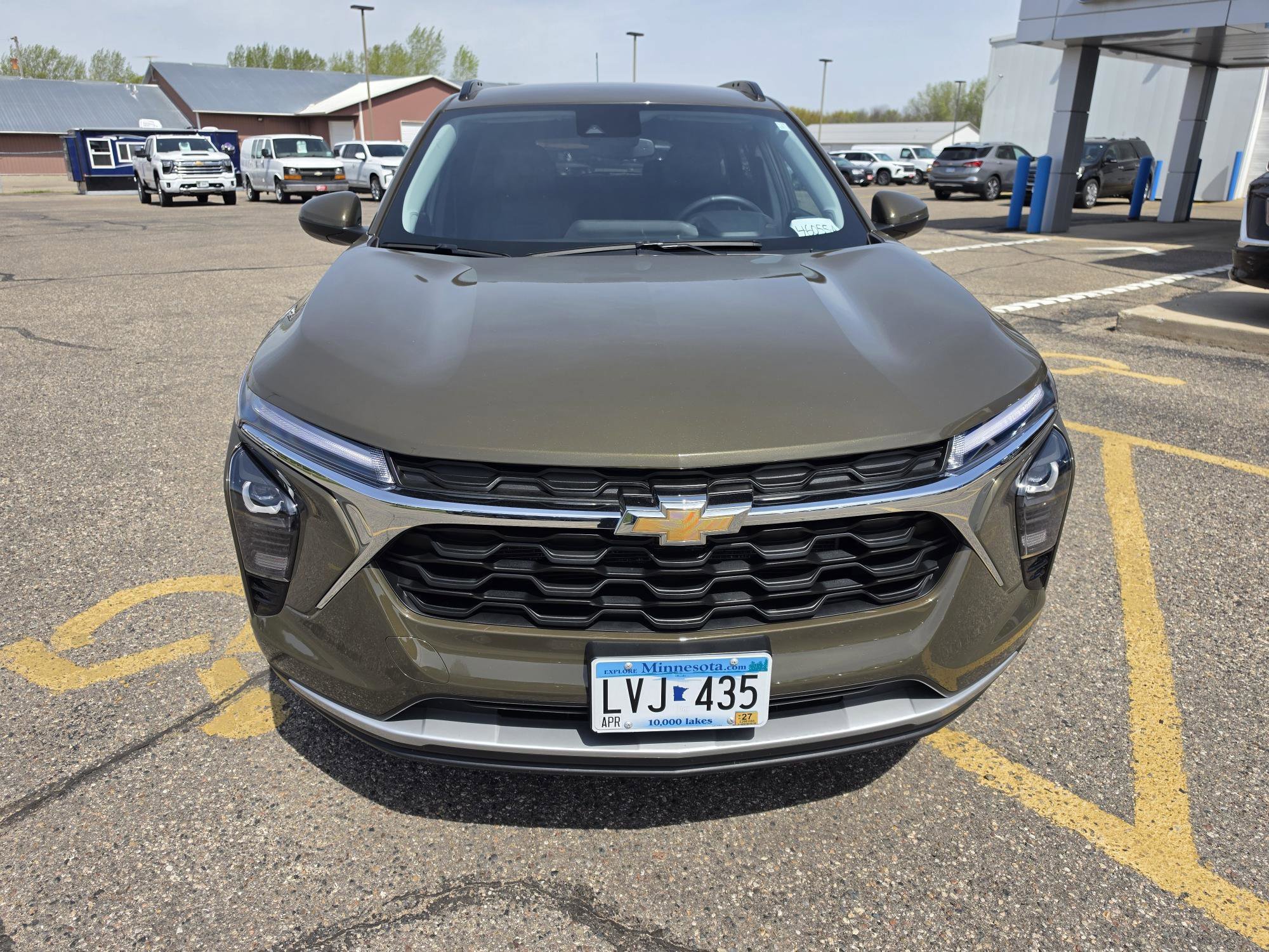 Used 2024 Chevrolet Trax LT w/ Driver Confidence Package FWD image 20