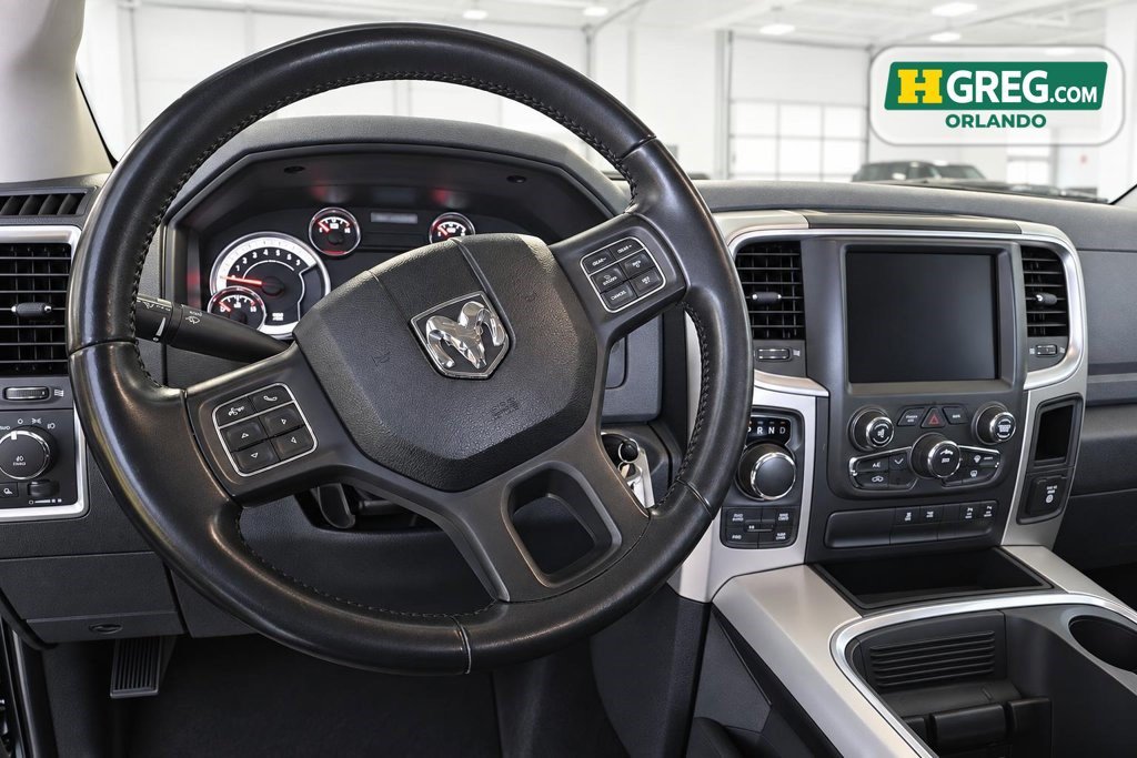 Used 2018 RAM 1500 Big Horn AWD/4WD image 12