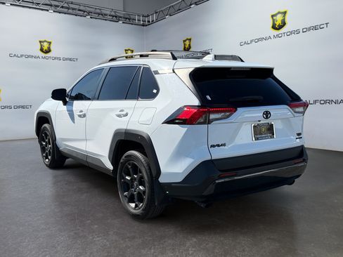 Used 2022 Toyota RAV4 TRD Off-Road AWD/4WD image 3