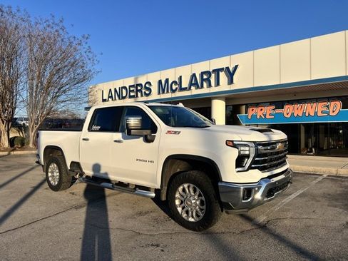 Certified 2025 Chevrolet Silverado 2500 LTZ w/ LTZ Premium Package image 1