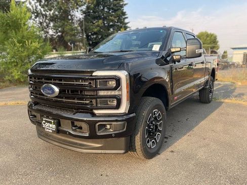 New 2025 Ford F350 4x4 Crew Cab Super Duty image 6