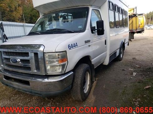 Used 2011 Ford E-350 and Econoline 350 Super Duty w/ Shuttle Bus Prep Pkg image 5
