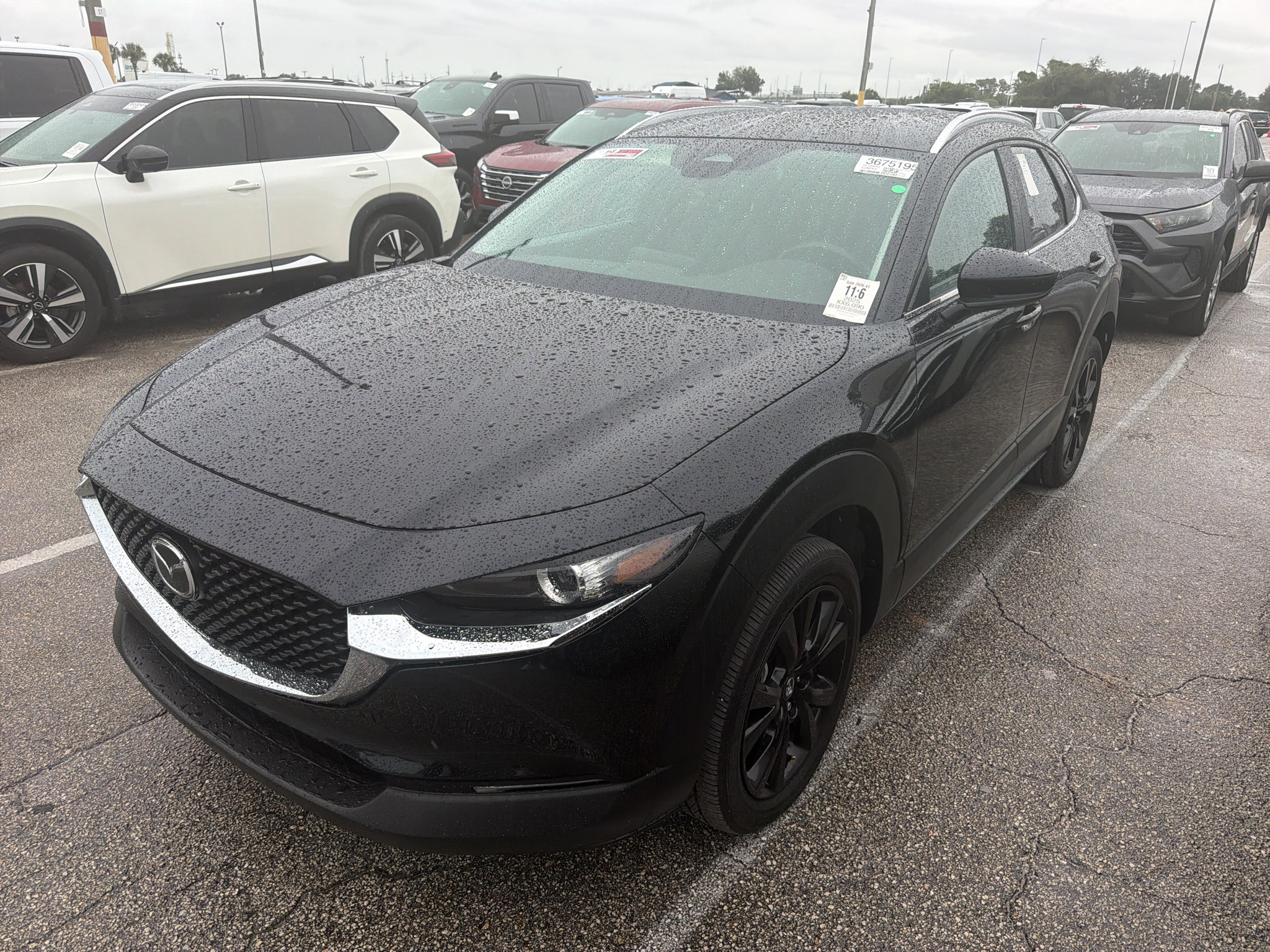 Used 2025 MAZDA CX-30 AWD 2.5 S w/ Select Sport Pkg image 2