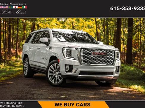 Used 2024 GMC Yukon Denali w/ Max Trailering Package AWD/4WD image 1
