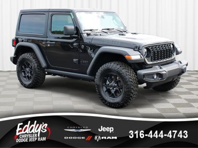 New 2026 Jeep Wrangler Willys