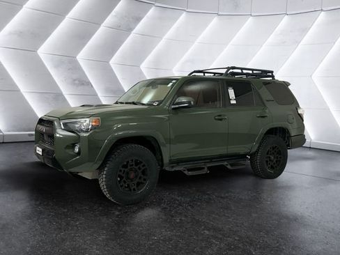 Used 2020 Toyota 4Runner TRD Pro AWD/4WD image 3