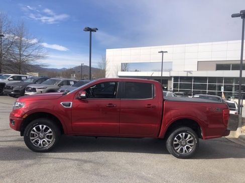 Used 2021 Ford Ranger Lariat w/ FX4 Off-Road Package image 3