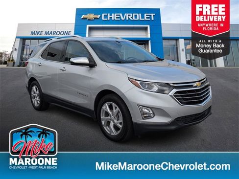 Certified 2021 Chevrolet Equinox Premier image 1