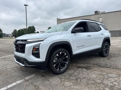 New 2026 Chevrolet Equinox RS