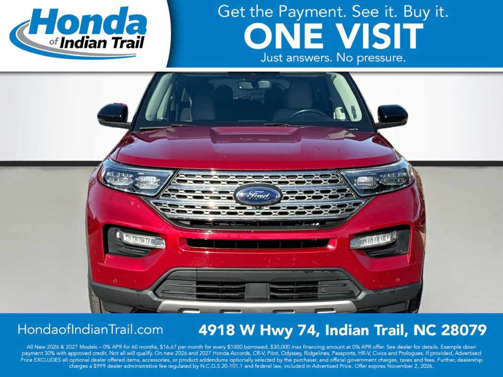 Used 2020 Ford Explorer Limited RWD image 2
