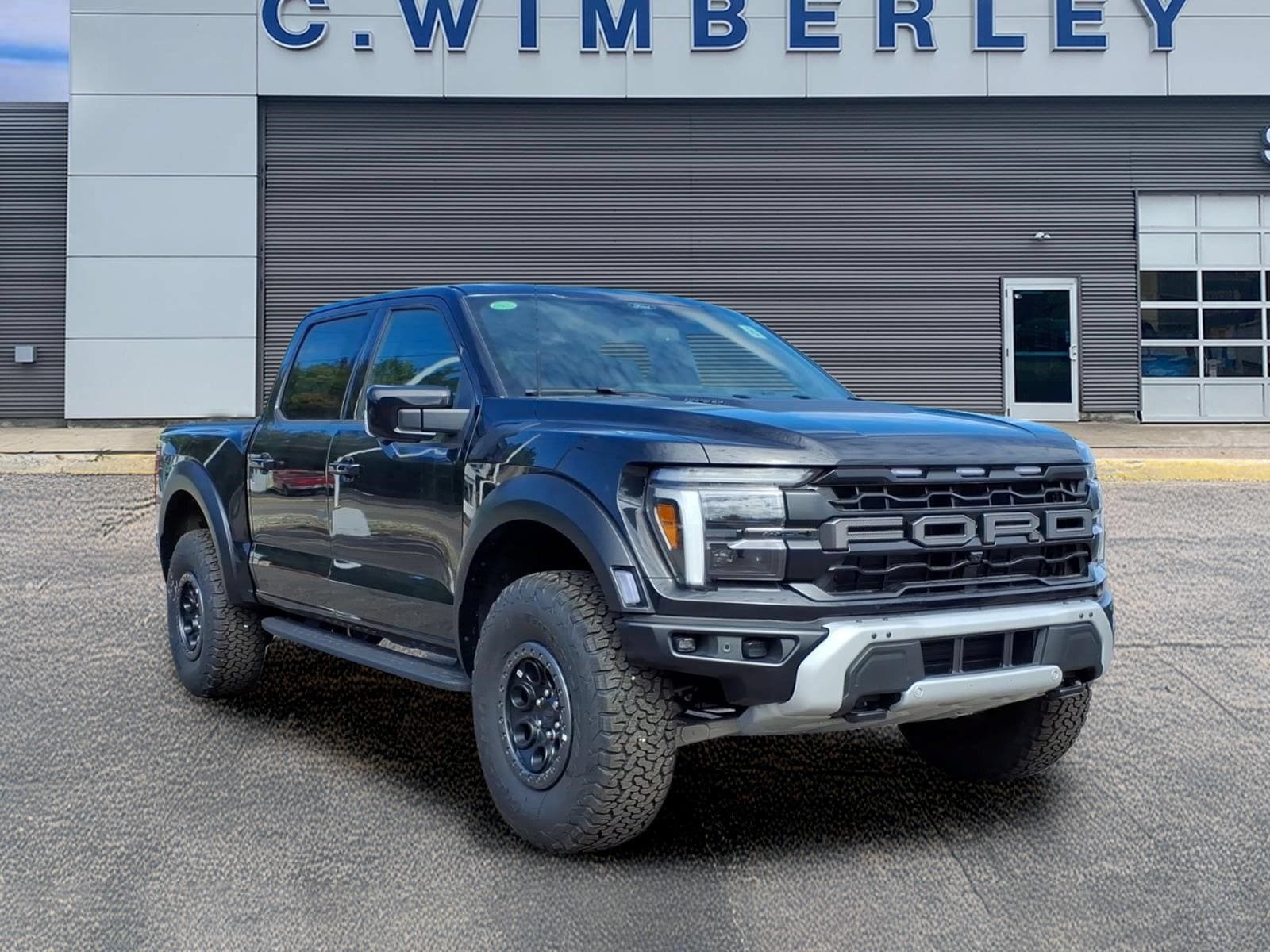New 2026 Ford F150 Raptor AWD/4WD image 1