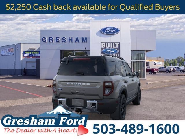 New 2026 Ford Bronco Sport Outer Banks w/ Sasquatch Outer Banks Package AWD/4WD image 9