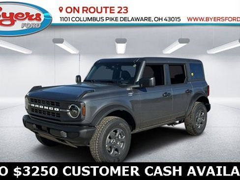 New 2025 Ford Bronco Big Bend image 1