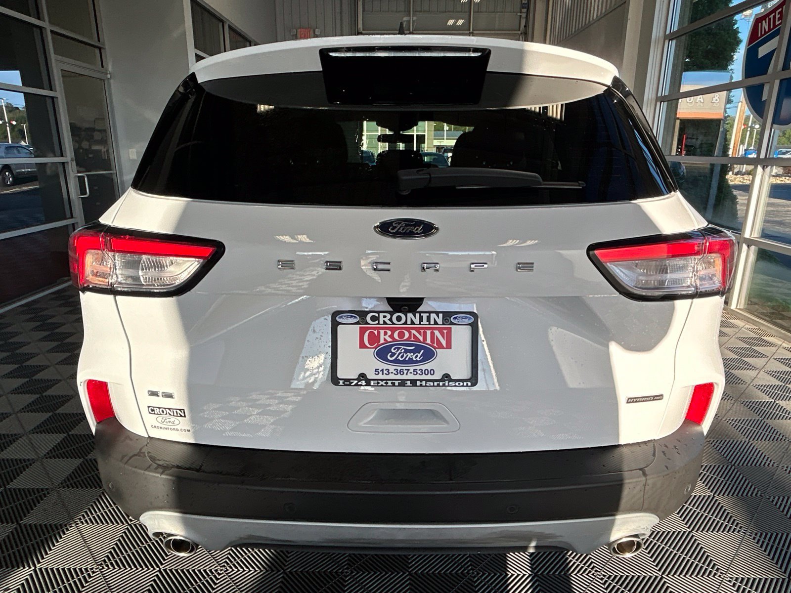 Used 2021 Ford Escape SE AWD/4WD image 5