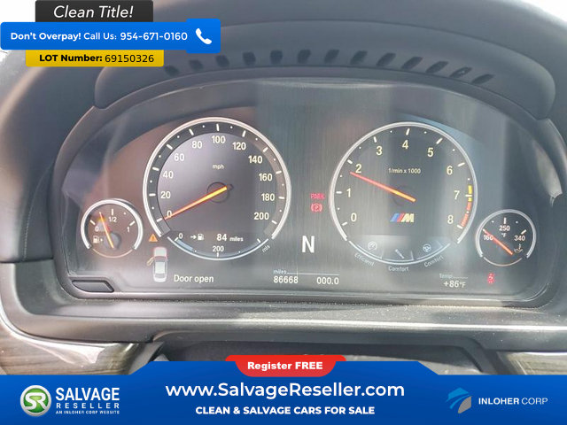 Used 2013 BMW M5 w/ Executive Pkg RWD image 12