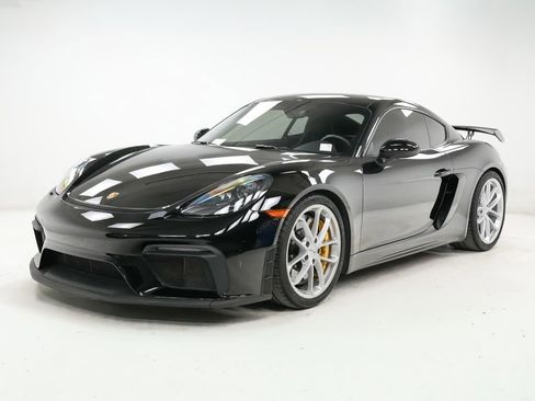 Used 2021 Porsche 718 Cayman GT4 image 1