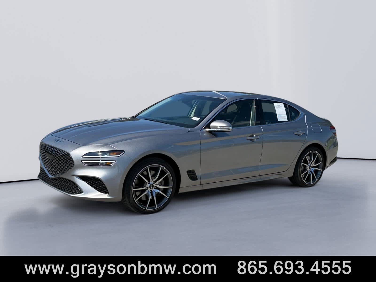 Used 2026 Genesis G70 2.5T RWD image 7
