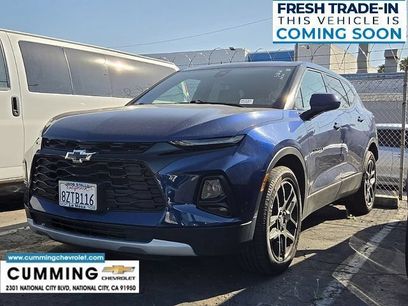 Certified 2022 Chevrolet Blazer LT w/ LPO, Black Accent Package