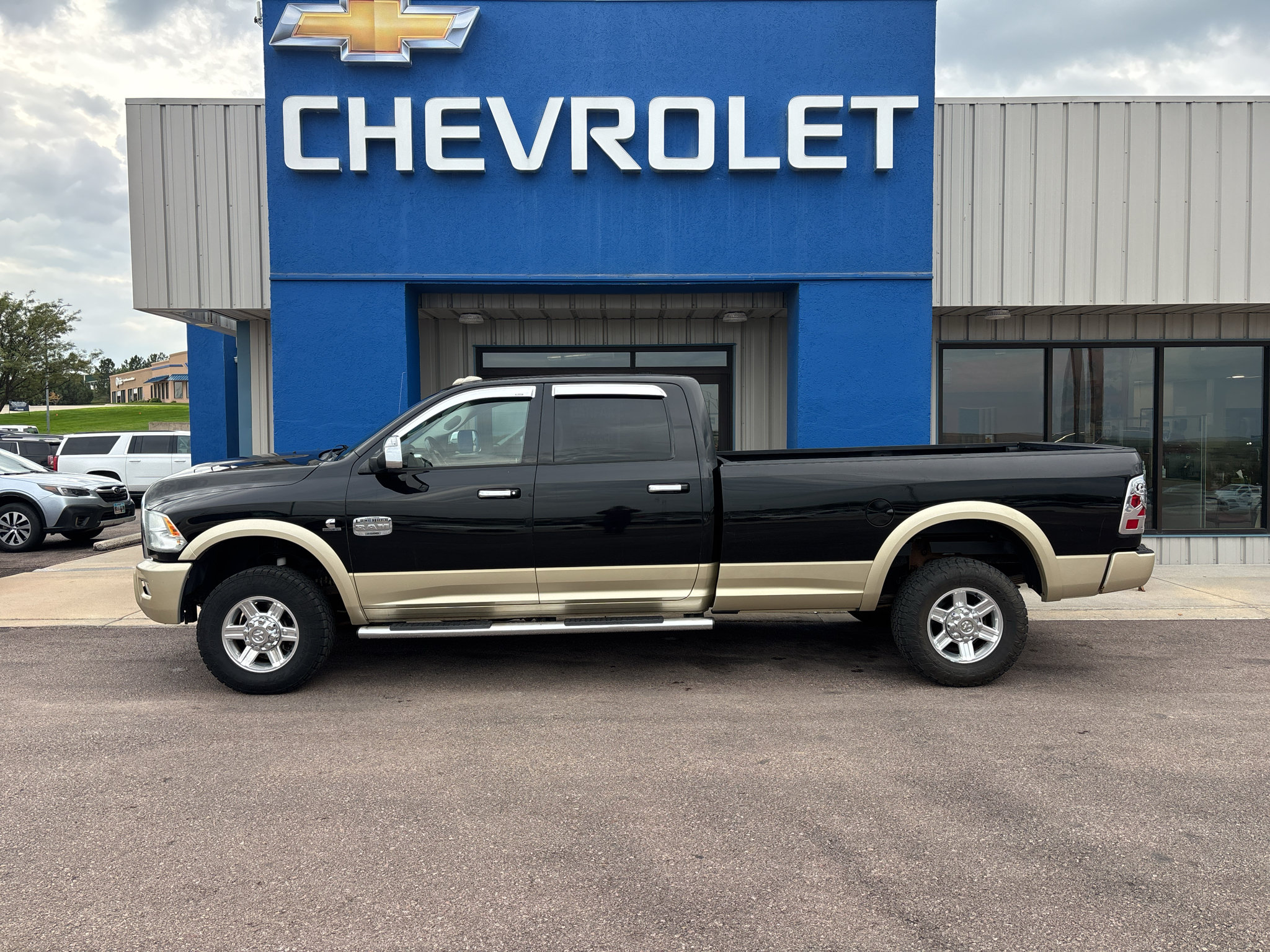Used 2012 RAM 2500 Longhorn w/ Cold Weather Group AWD/4WD image 1