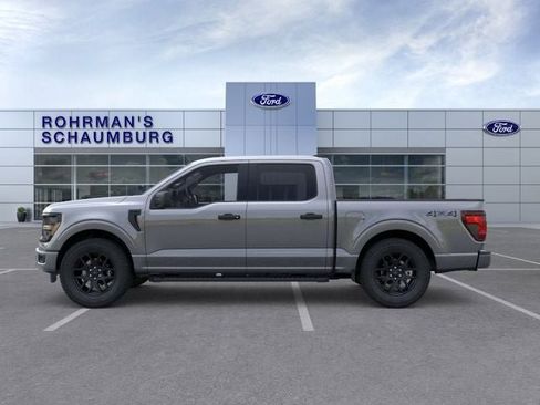 New 2025 Ford F150 STX w/ STX Black Appearance Package AWD/4WD image 3