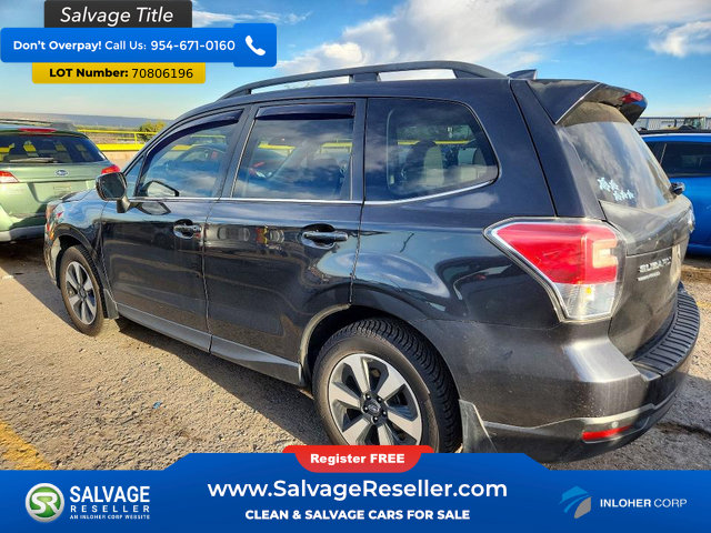 Used 2018 Subaru Forester 2.5i Limited AWD/4WD image 3
