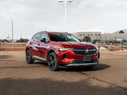Used 2021 Buick Envision Essence w/ Sport Touring Package