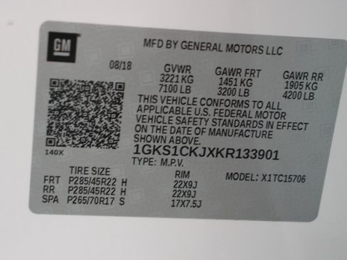 Used 2019 GMC Yukon Denali w/ Open Road Package image 57