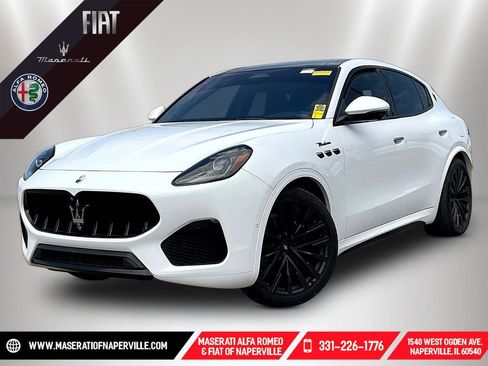 Used 2023 Maserati Grecale Modena AWD/4WD image 1