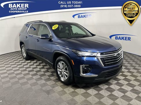 Certified 2023 Chevrolet Traverse LT image 2