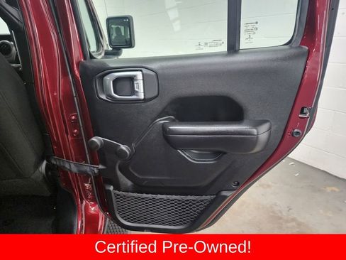 Certified 2021 Jeep Wrangler Unlimited Sport AWD/4WD image 23