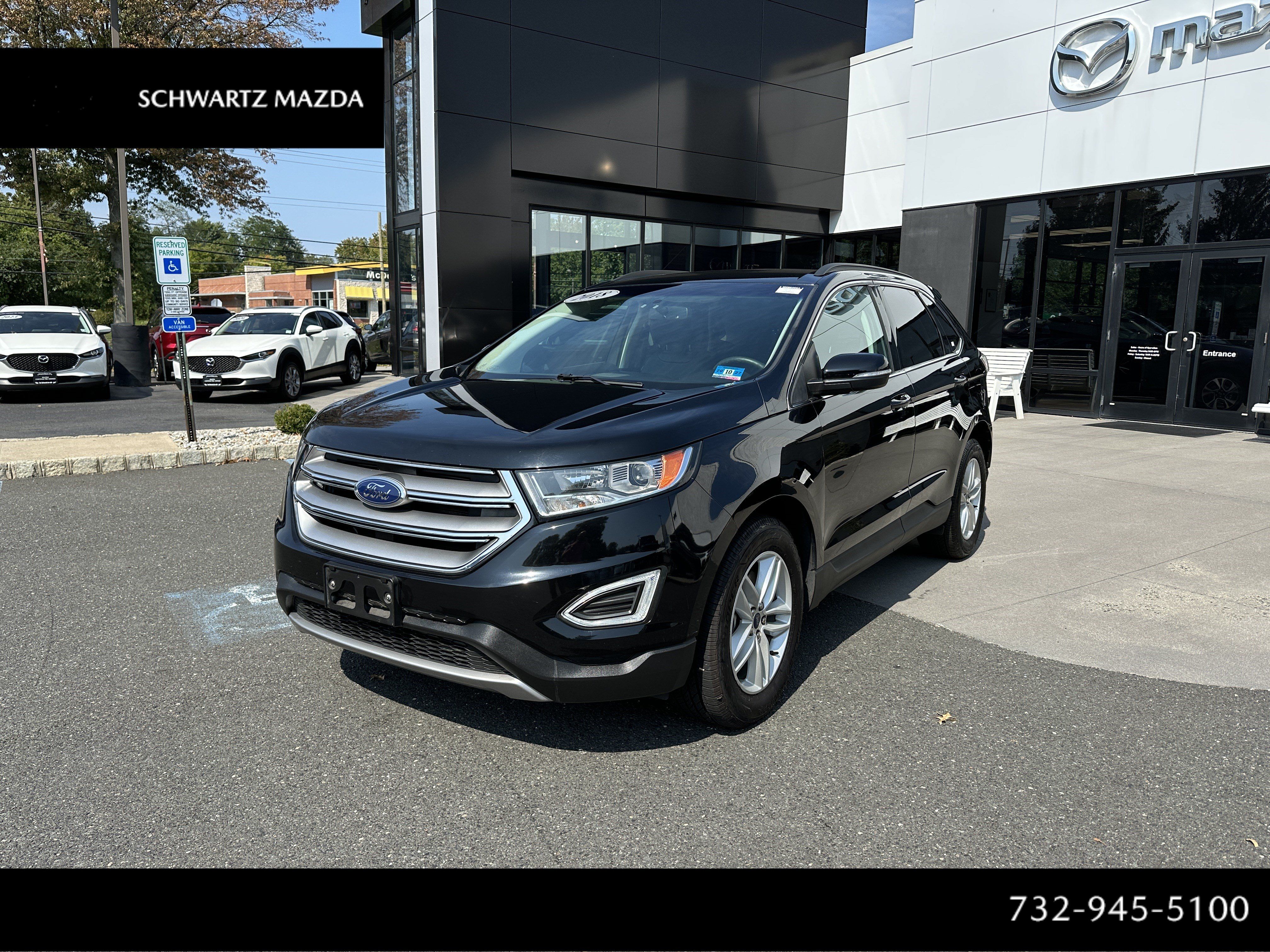 Used 2018 Ford Edge SEL w/ Equipment Group 201A AWD/4WD image 1
