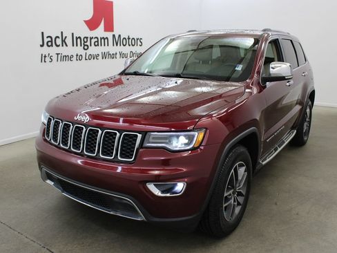 Used 2020 Jeep Grand Cherokee Limited w/ Premium Lighting Group RWD image 2
